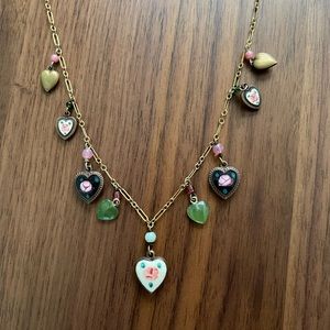 Super cute assorted heart ❤️ necklace!